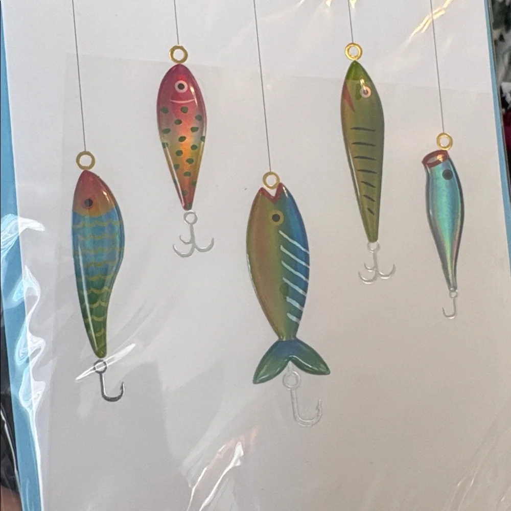 🆕Papyrus Fishing Birthday Greeting Card